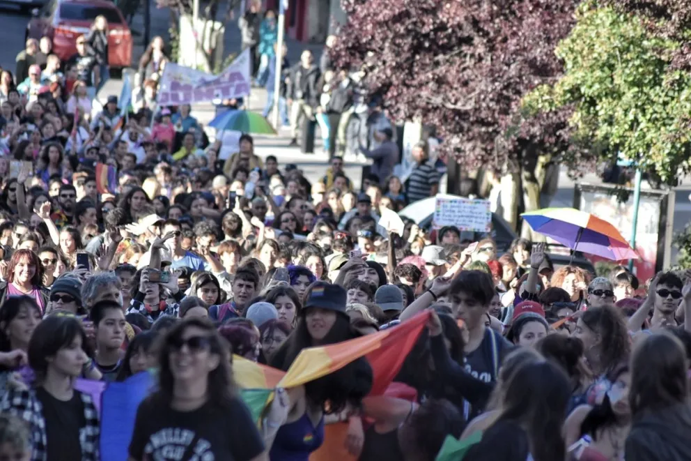 Sandra Igor, “la primera travesti de San Carlos de Bariloche”