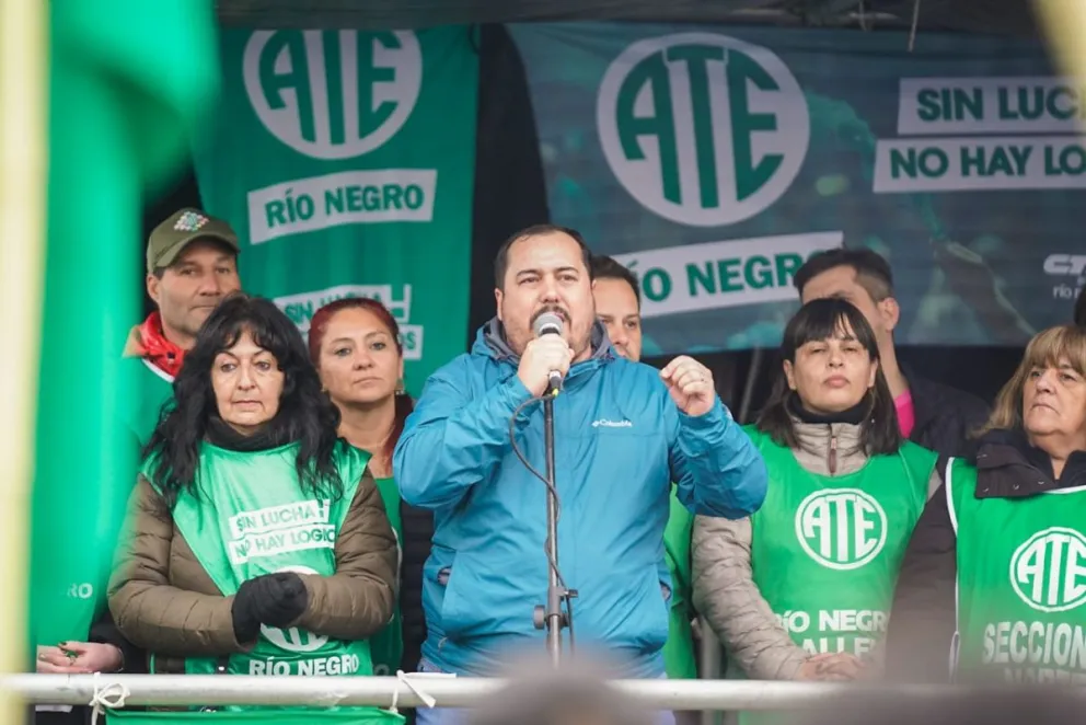 ATE no va a la Función Pública y lanza a un paro de 24 horas el martes 6