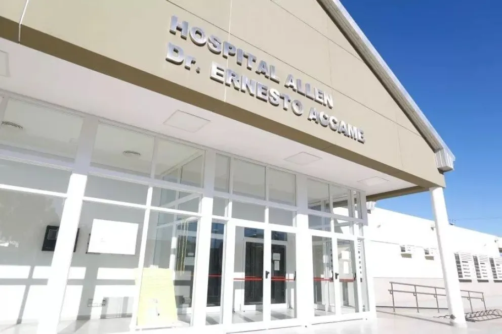 Tragedia en Allen: Hallaron sin vida al niño que fue arrastrado por la correntada 