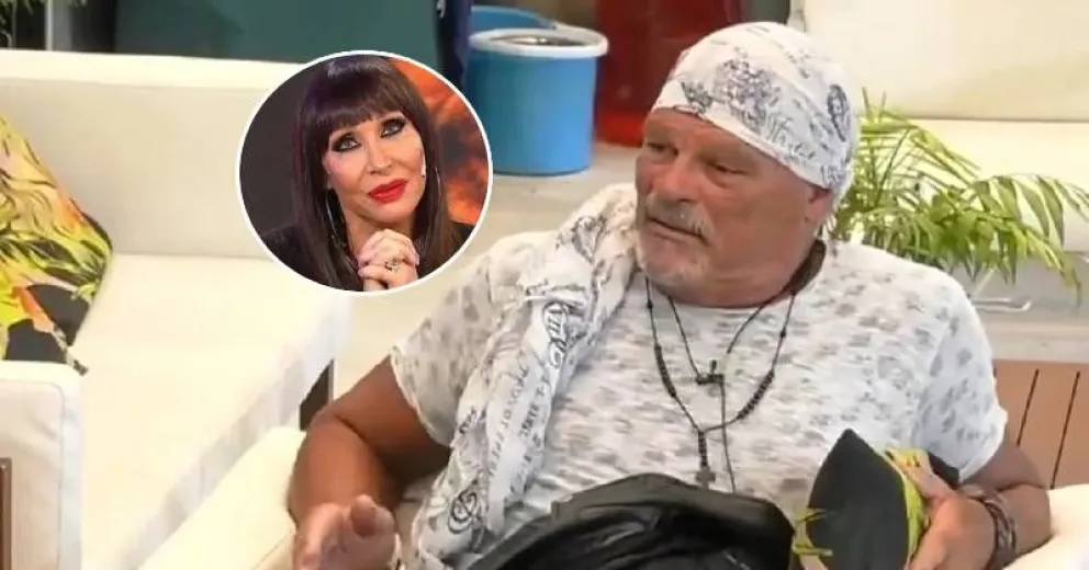 Alfa contó por qué rechazó tener un amorío con Moria Casan antes de Gran Hermano