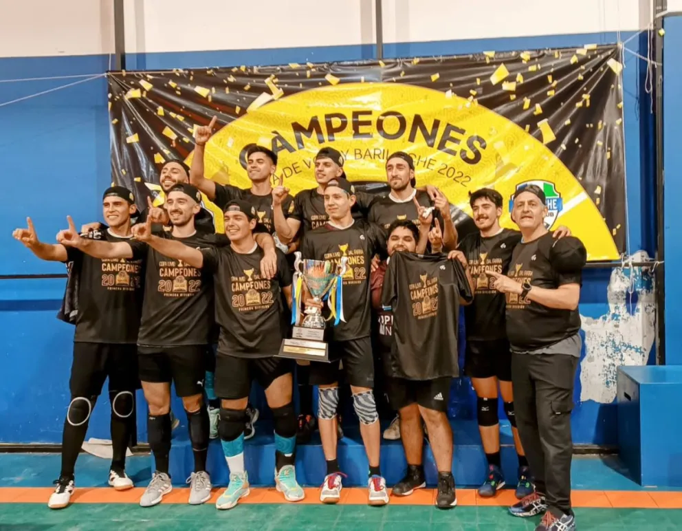 Culminó la competencia de la Liga de Vóley