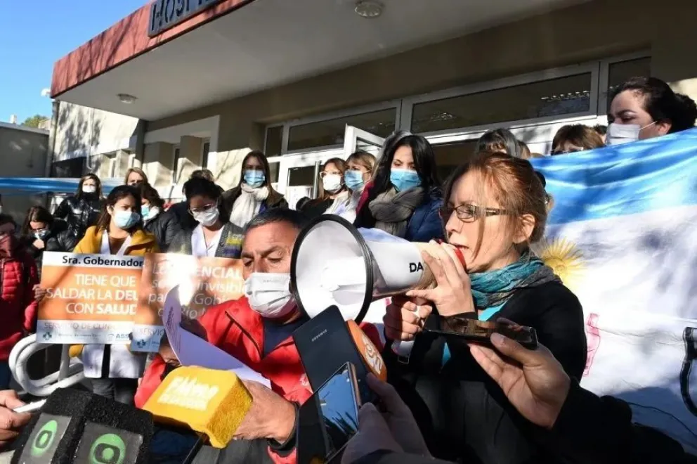 Medidas de fuerza de ASSPUR y ATE paralizan Río Negro