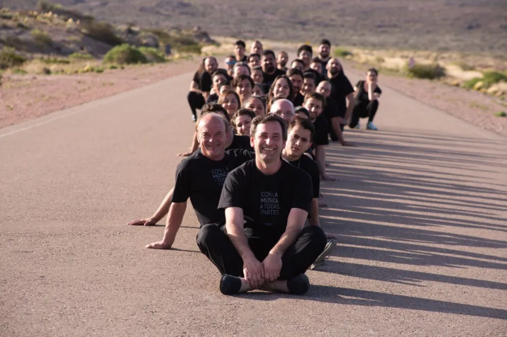 La Filarmónica cierra su temporada con conciertos en Bariloche y El Bolsón