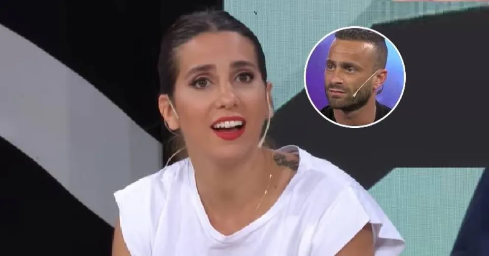 Cinthia Fernández denunció a Martín Baclini por tóxico