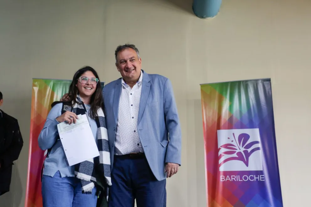 Entregaron créditos a productores barilochenses