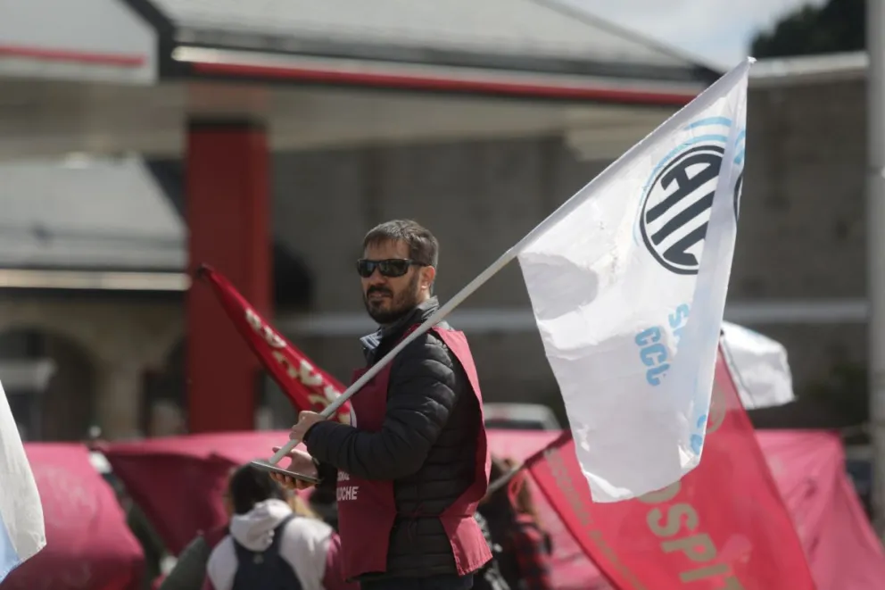 ATE convoca a trabajadores de la SENAF a un nuevo paro