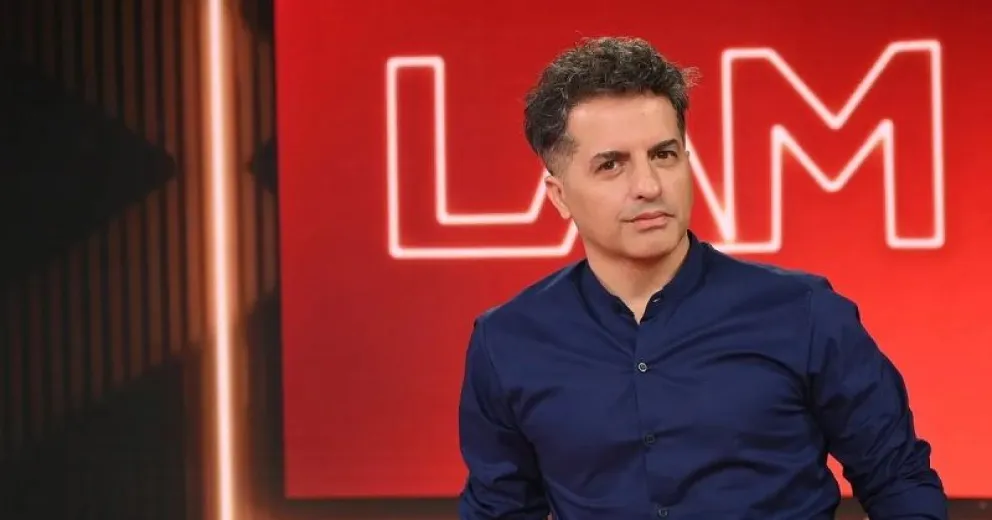 A dónde se fue Ángel de Brito a días que termine el año de LAM