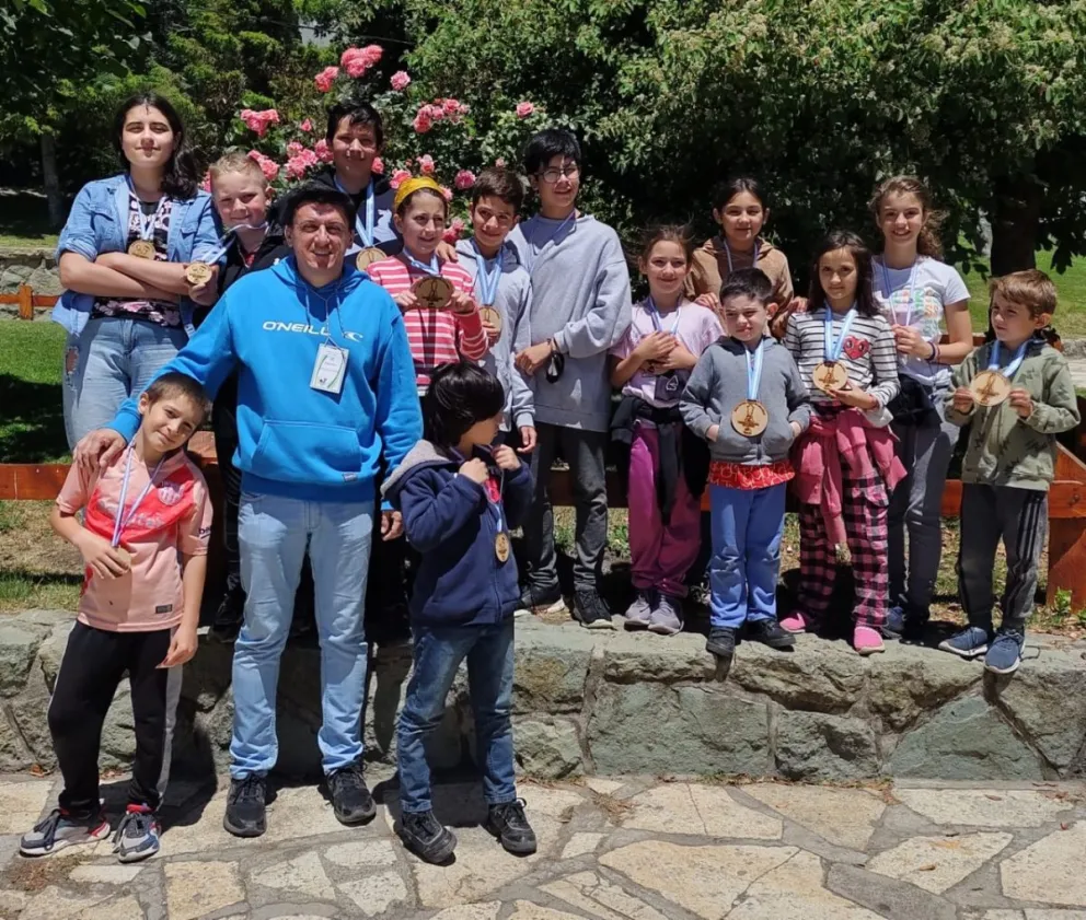 Martina Trincheri campeona del Torneo Escolar de Ajedrez