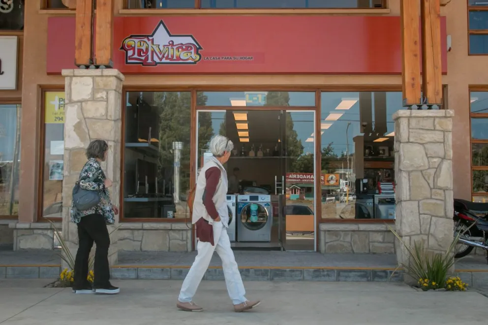 Elvira llegó a Dina Huapi con “el sueño de seguir creciendo”