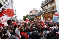 9/12: hinchas de River de Bariloche festejan un nuevo aniversario de la “Copa Eterna”