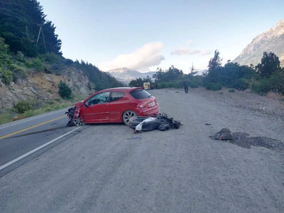 El policía atropellado fue derivado al HPR