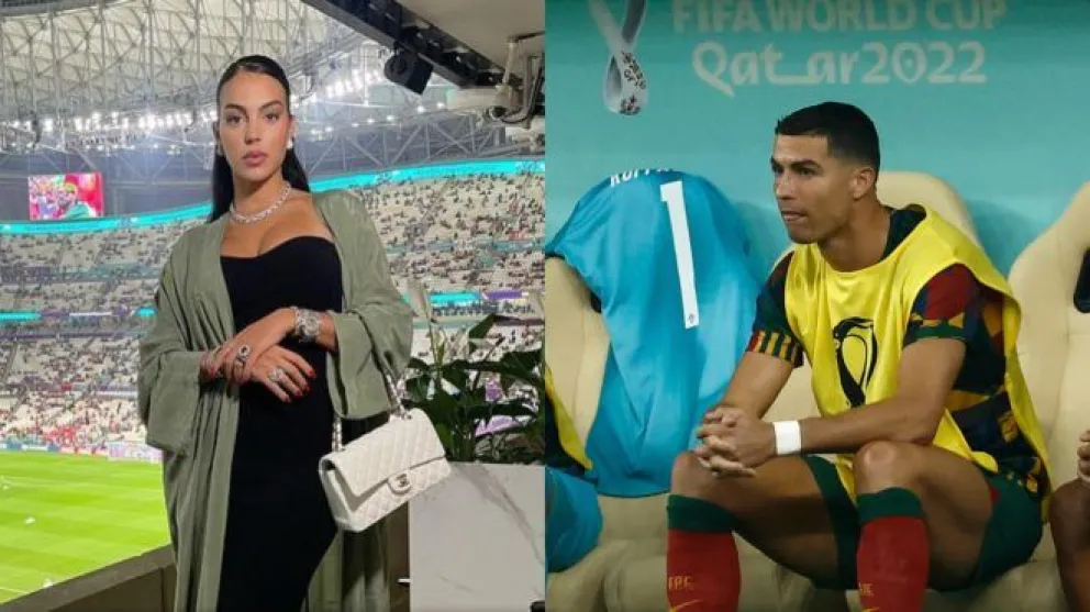 El enojo de Geo Rodríguez, esposa de Cristano, luego de verlo en el banco: "Que pena no haber podido..."
