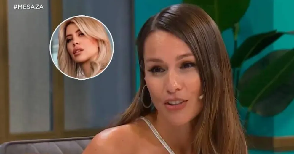 El "enojo" de Pampita con Wanda Nara por la fiesta que hizo en su casa de Tigre