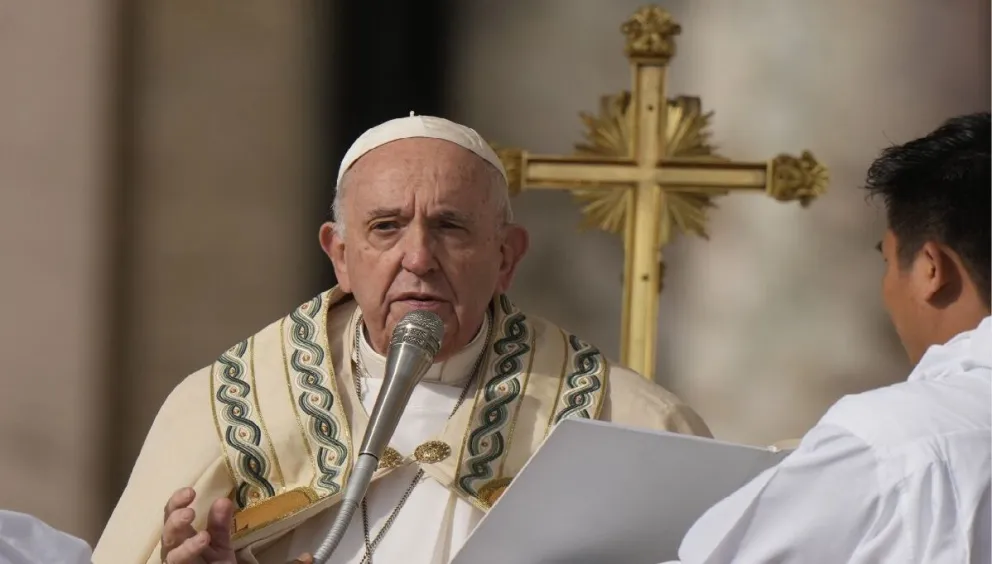 El Papa comparó la guerra en Ucrania con el exterminio nazi de judíos polacos 