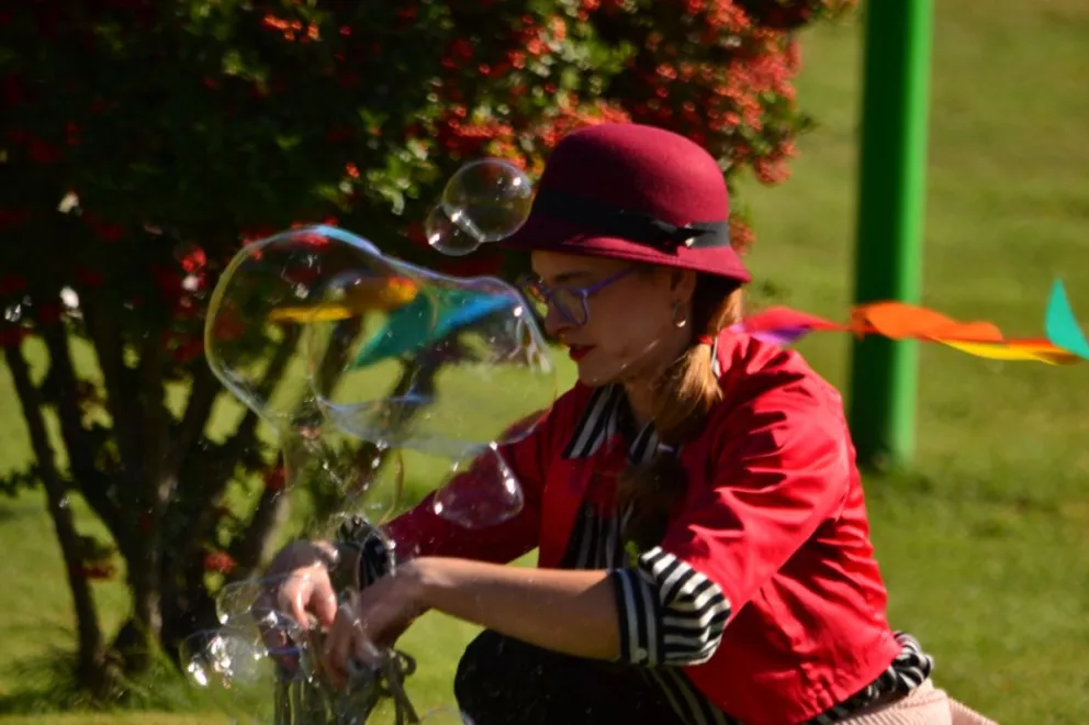 “La plaza, mi lugar” llega a Virgen Misionera