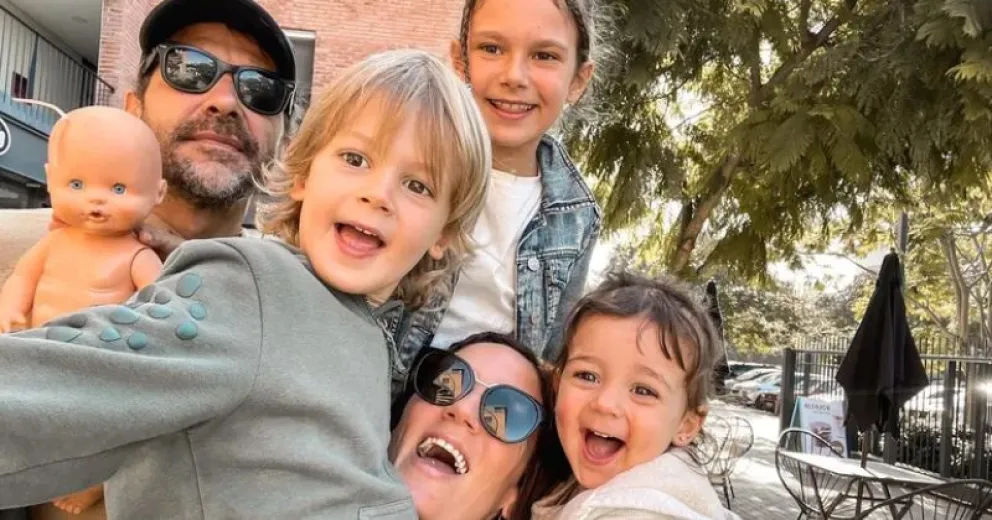 Paula Chaves y Pedro Alfonso explotaron de alegría por un logro de su hijo Baltazar
