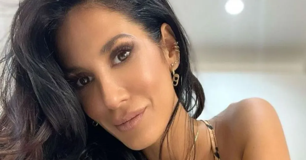 Así era Silvina Escudero antes de ser famosa