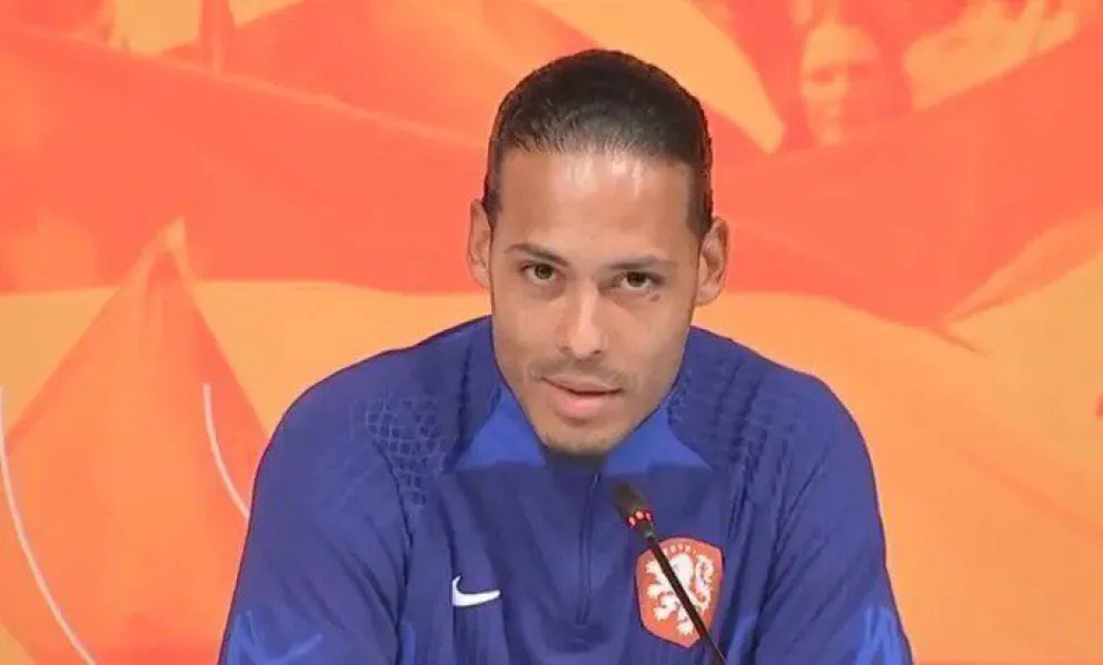 El capitán neerlandés anticipó el duelo de este viernes por los cuartos de final