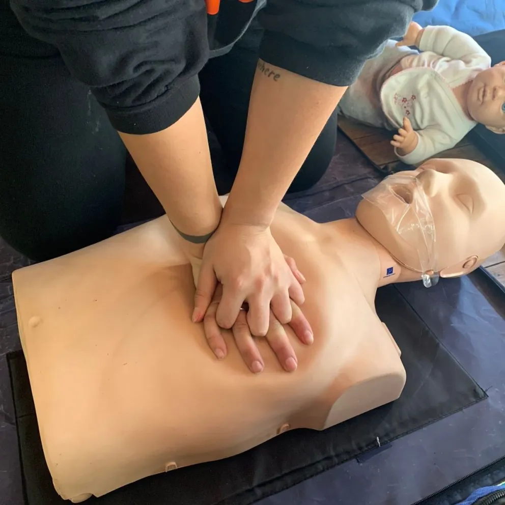 Último curso de RCP del año en toda la Zona Andina  