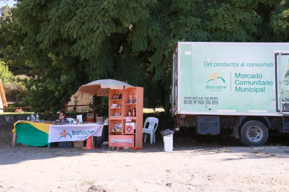 El Mercado Municipal este verano se emplazará en Punto Panorámico