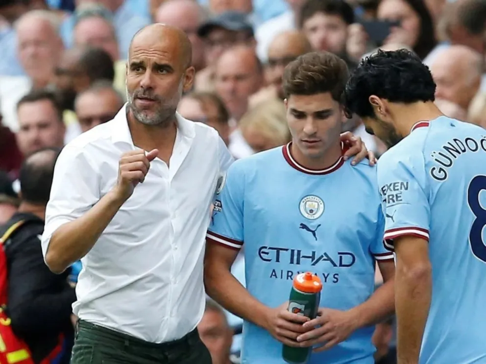 Mundial de Qatar 2022: qué le dijo Pep Guardiola a Julián Álvarez sobre la Selección Argentina