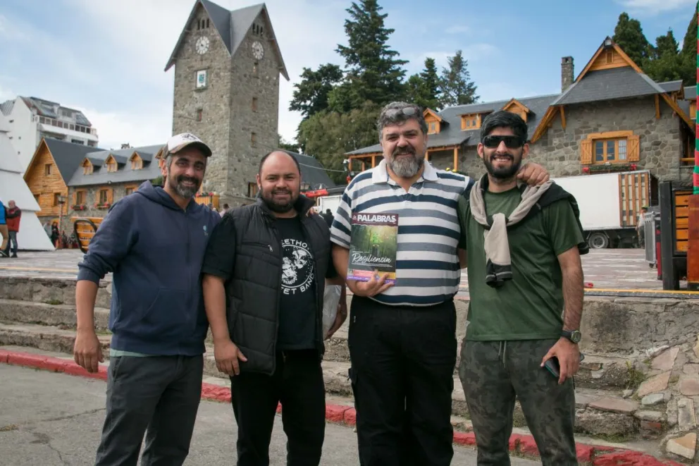 Feria del San José Obrero, música y un cierre alentando a la "Scaloneta"  