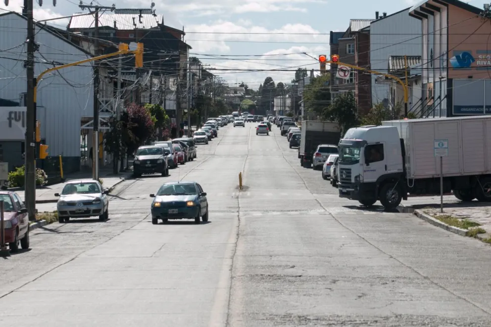 El hecho ocurrió en la intersección de las calles Gallardo y Elordi.
