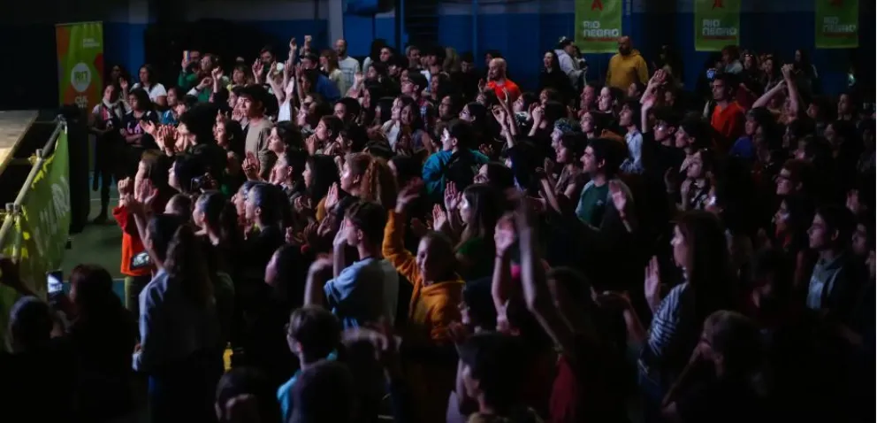 Los Encuentros Culturales Rionegrinos viven una gran fiesta en Bariloche