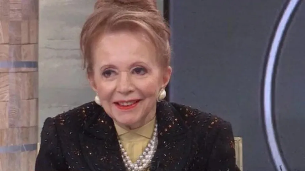 A los 87 años murió Pinky, ícono de la televisión argentina