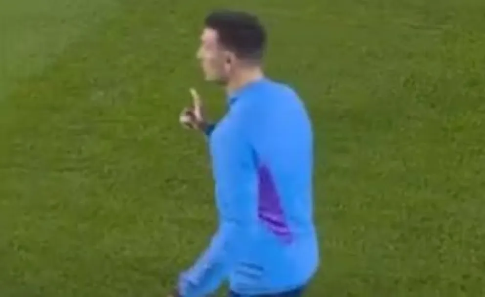 Lionel Scaloni retó en pleno entrenamiento y frente a las cámaras al “Cuti” Romero