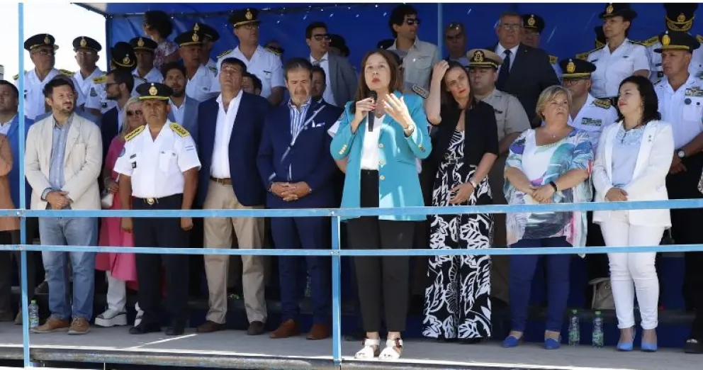 Carreras: “Tenemos una Policía honorable, transparente y profesional”