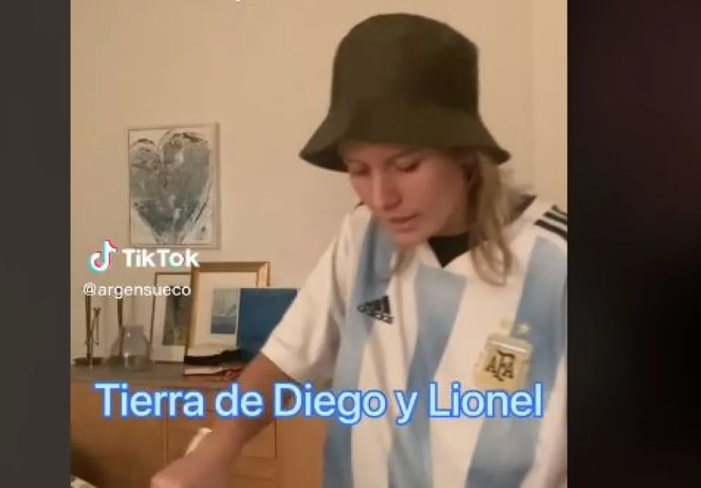 “Argensueco” le mintió a su suegra para irse a Qatar con su hija: “perdón Lotta”