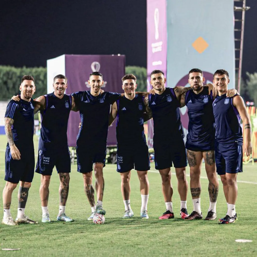 Sin la confirmación oficial, ¿Cómo formaría Argentina frente a Países Bajos?