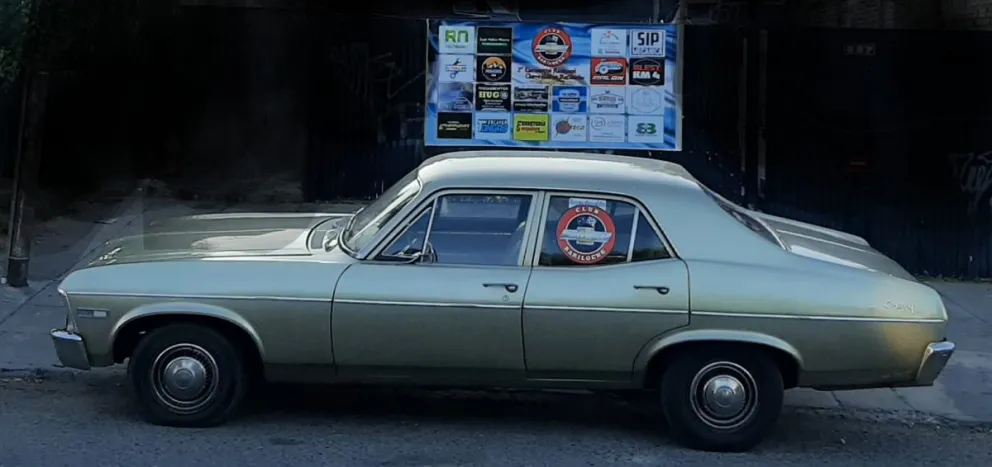 Comenzó el encuentro de Chevrolet en Bariloche y podés ganarte una Chevy de colección 