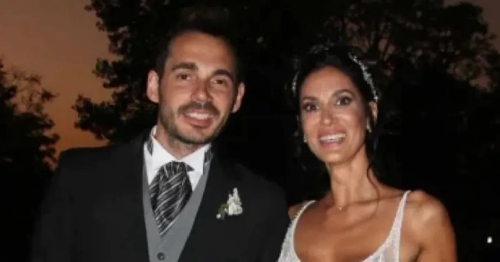 Las fotos del espectacular casamiento de Silvina Escudero en una estancia