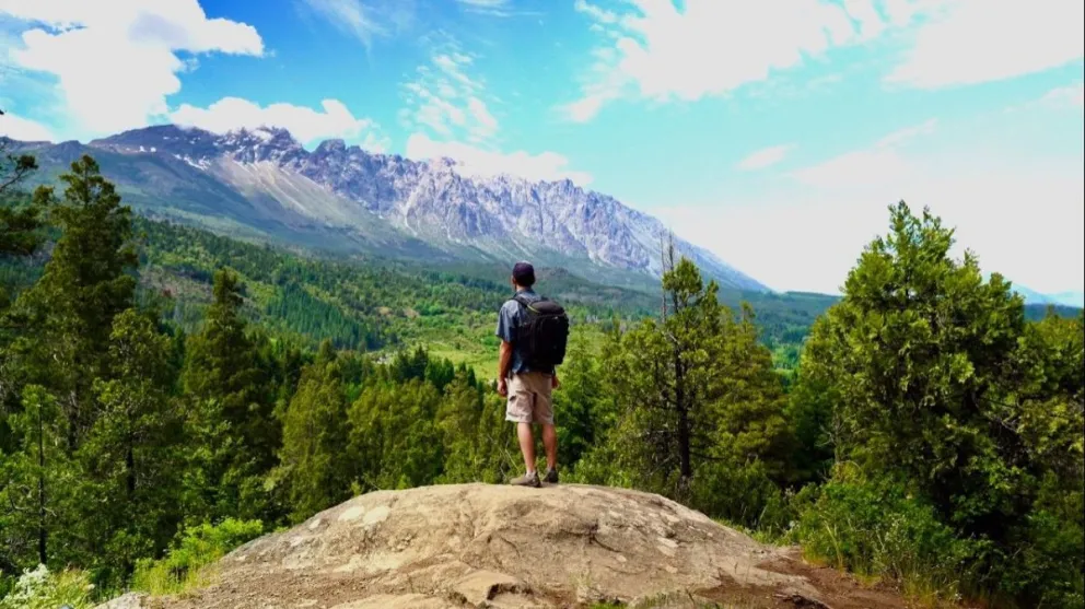 El Bolsón lanzó su campaña de verano, bajo el slogan “La naturaleza te hace bien”