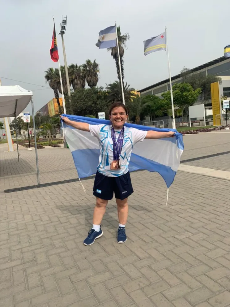 Karina Loyola rumbo a los Juegos Parapanamericanos de Santiago 2023