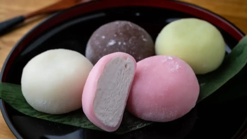 Un clásico japonés: aprende a hacer mochi con helado, la receta furor en TikTok