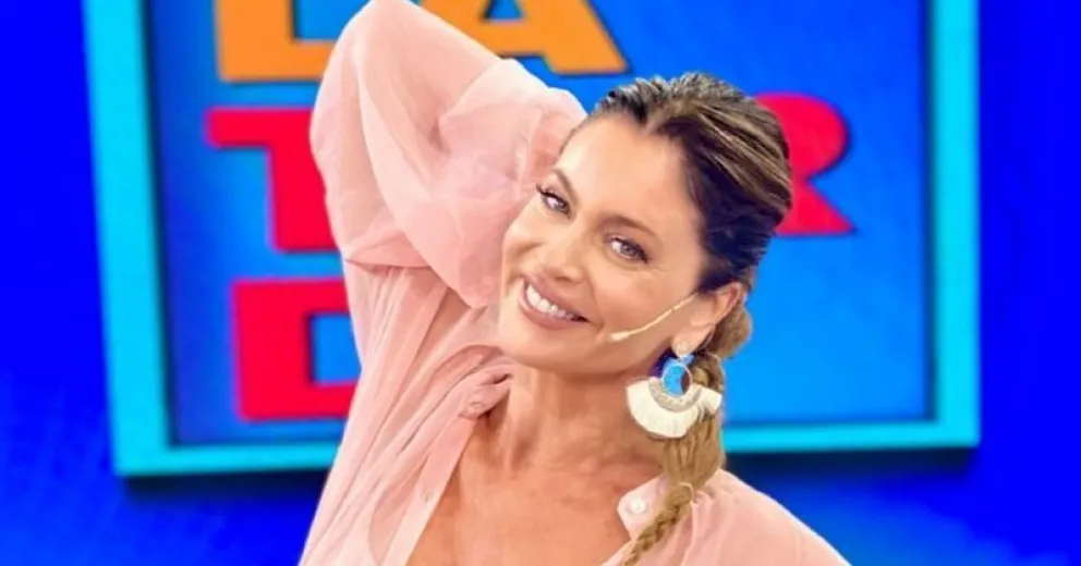 Karina Mazzocco reveló su inesperado parentesco con una estrella de la TV: “Somos…”