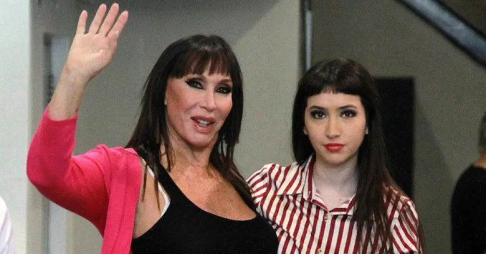 Así está Dante, el nieto de Moria Casán que cumplió 8 años