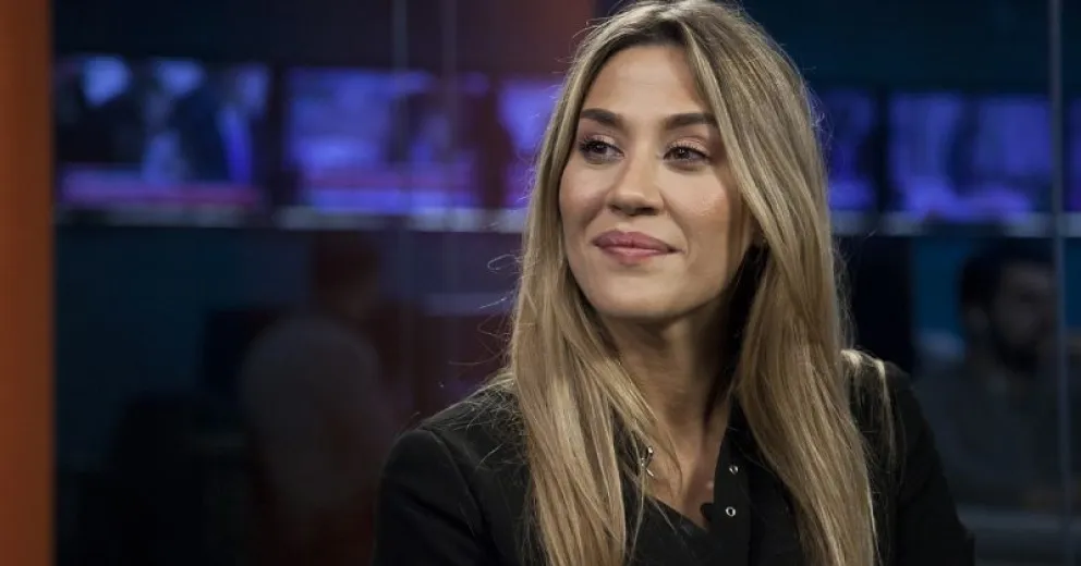 Con qué programa de TV Jimena Barón montó una furiosa escena