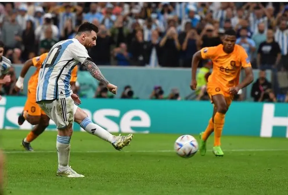 Otro récord de Messi: igualó a Batistuta como goleador de la Selección