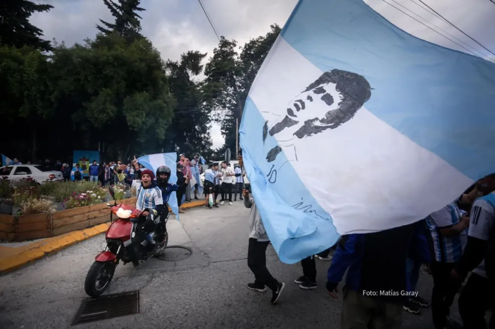 Luego del sufrimiento, Bariloche festeja la victoria contra Países Bajos