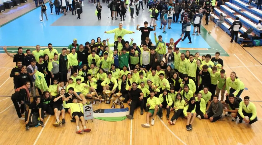 Juegos Epade: Río Negro se consagró subcampeón