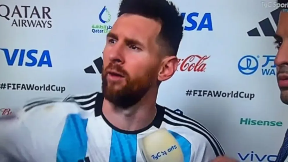 ¿Para quién fue la frase “Qué mirás bobo” de Messi?
