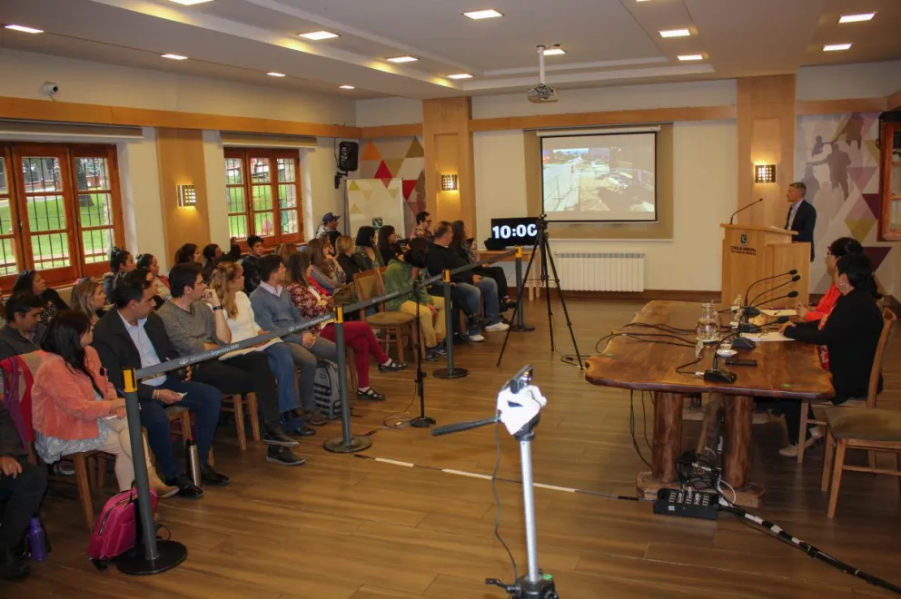 Se realizaron las audiencias públicas por el Presupuesto 2023 y las tasas por servicios municipales