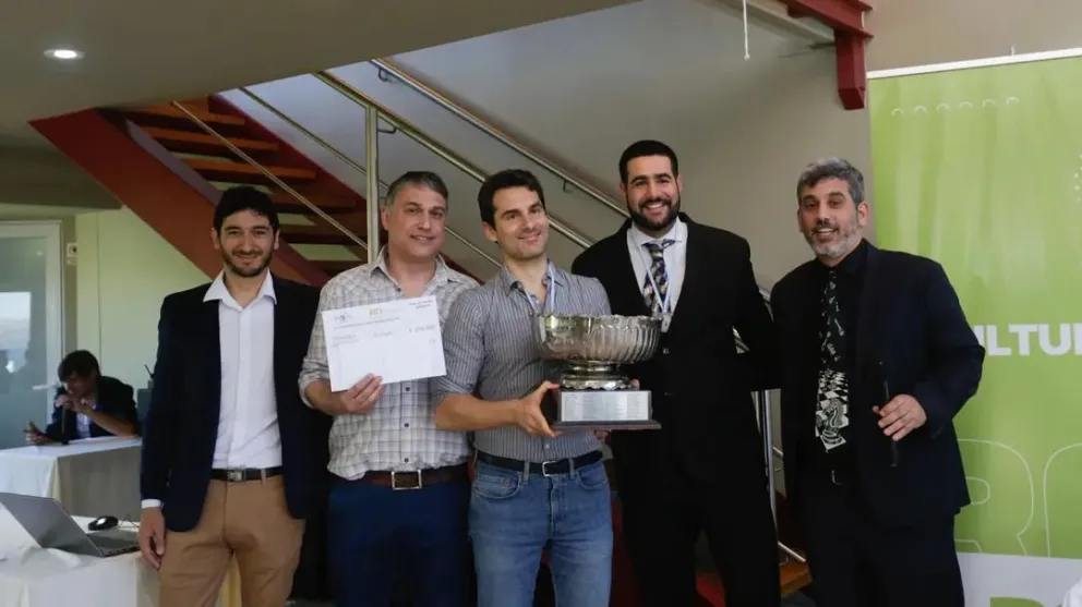 Peralta sumó su cuarto título en el Campeonato Argentino de Ajedrez