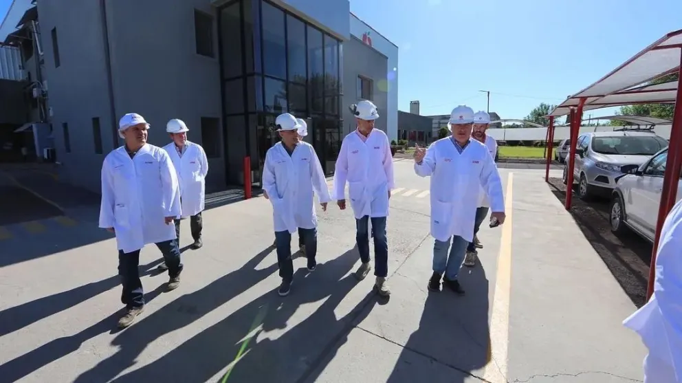 Jugos SA, la empresa rionegrina líder en el rubro a nivel mundial