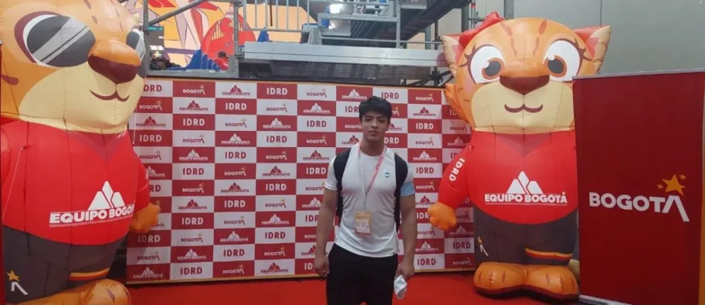 Nueva nominación para Dante Pizzuti que ya está listo para debutar en el mundial