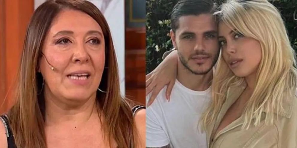 Qué pronosticó Pitty La Numeróloga para Wanda Nara tras separarse de Icardi